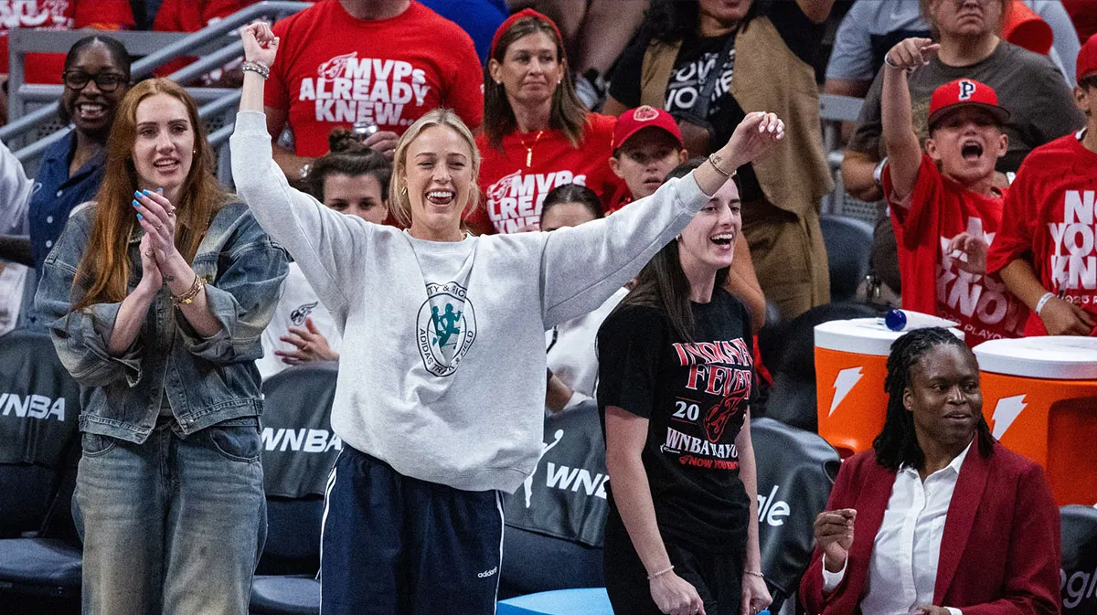 Fever’s Sophie Cunningham rips A’ja Wilson for disrespecting Fever after upset win