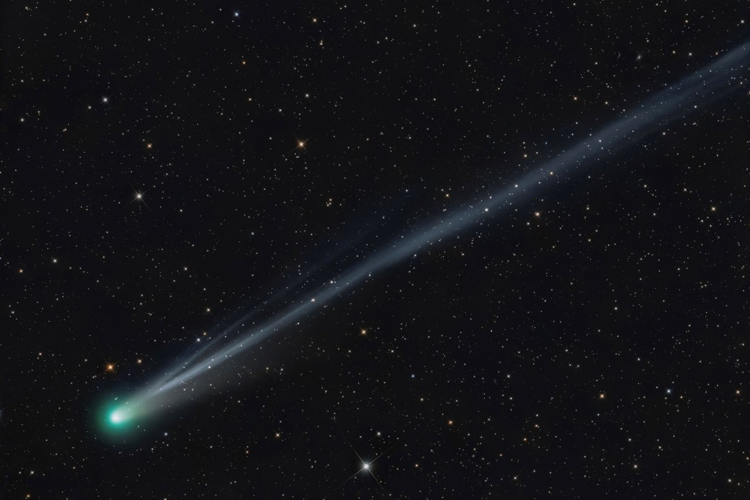 Twin Green Comets Light Up October Skies