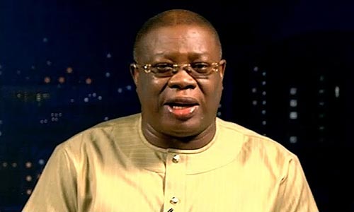 West-Idahosa Advocates Strong Institutions To Strengthen Democracy