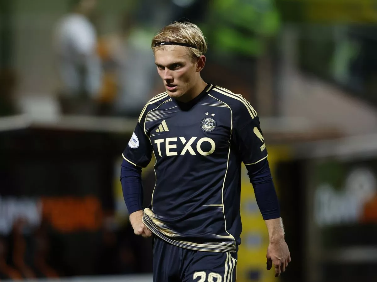 Alexander Jensen responds to Aberdeen criticism as Dane throws his support behind under-fire Jimmy Thelin