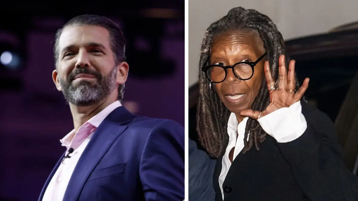 Donald Trump Jr.’s Explosive Claim About Whoopi Goldberg Has Fans Rushing to Defend Her