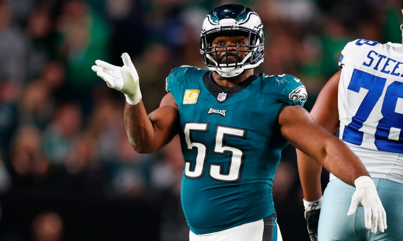 When will Eagles legend Brandon Graham make his season debut?