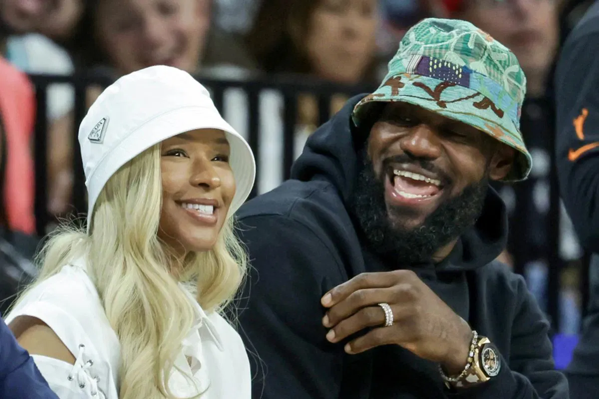 LeBron James Gets Honest Over Personal Decline in Savannah James Marriage Confession
