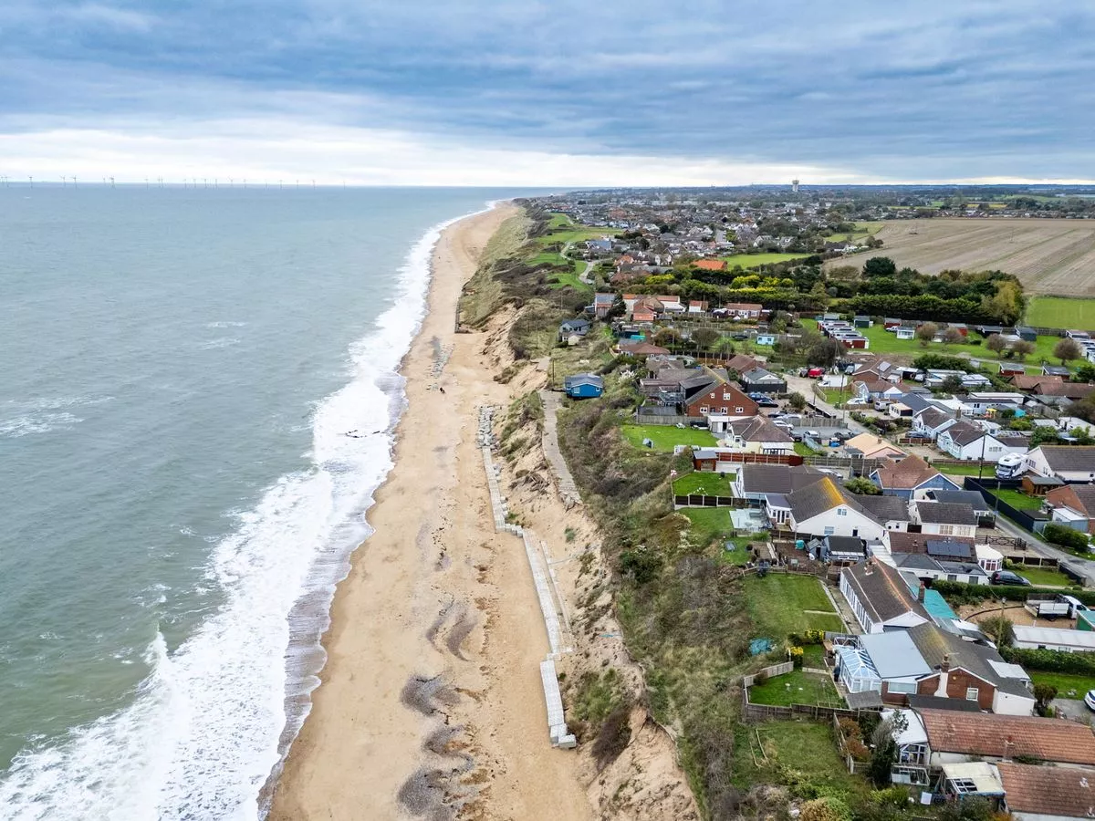 Clifftop homes with amazing views on sale for just £30k - but there's a catch