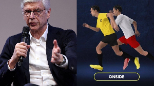 FIFA set to consider Arsène Wenger’s proposal for major change to offside rule