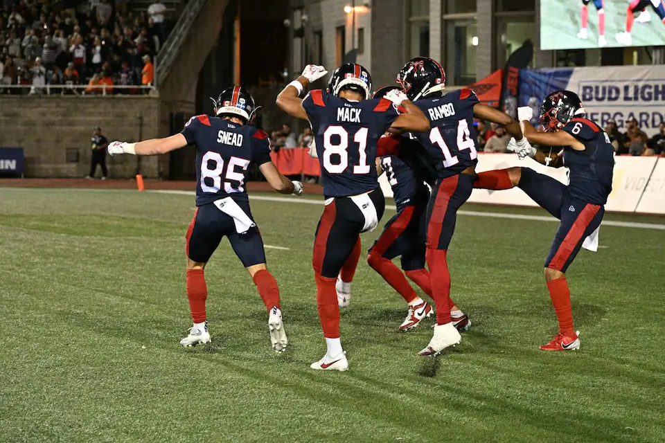 Les Alouettes retrouvent le sourire à la maison