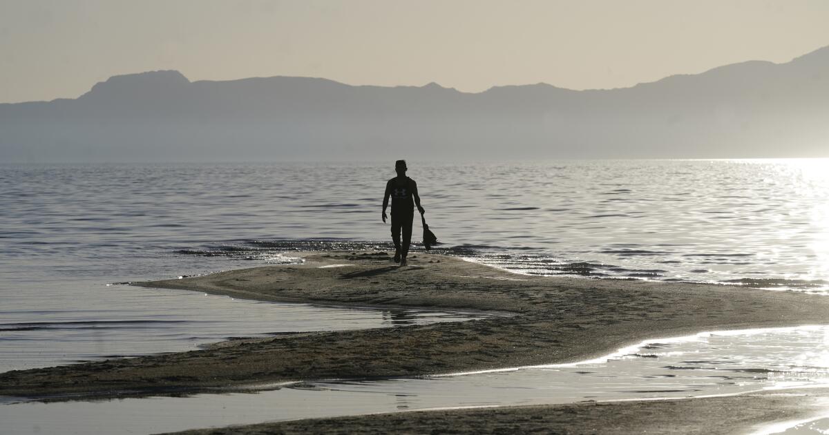 Can Utah’s governor actually save the Great Salt Lake?