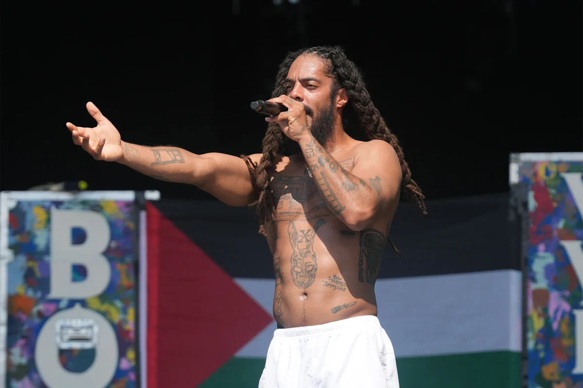 Bob Vylan on Glastonbury chant: I’d do it again tomorrow