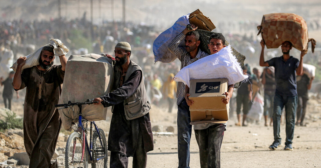Gaza Humanitarian Foundation Operations Unravel