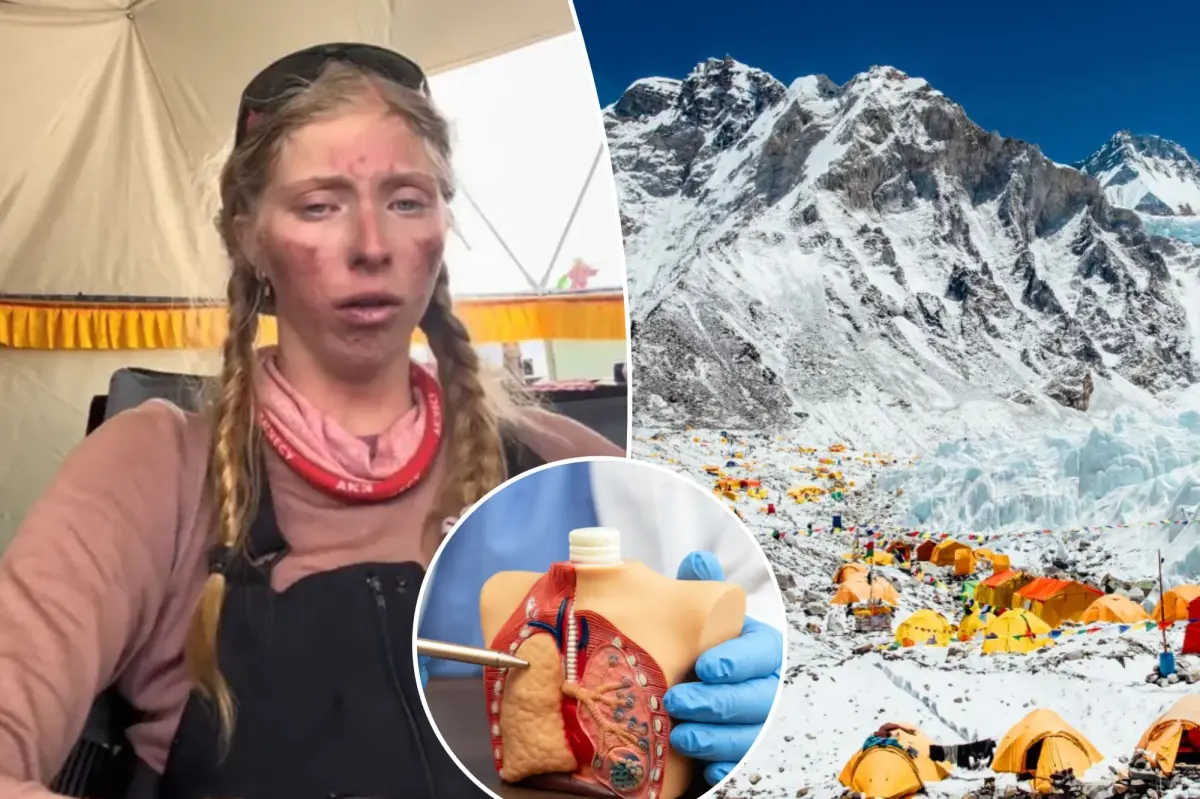 What happens to the human body in Mt. Everest's 'Death Zone'