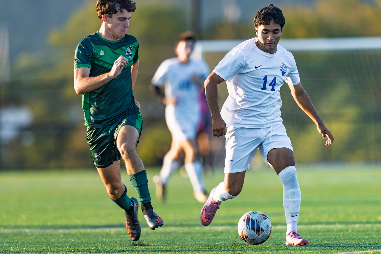 Alfredo Olguin, Lower Dauphin upset Boiling Springs in District 3-3A boys soccer first round
