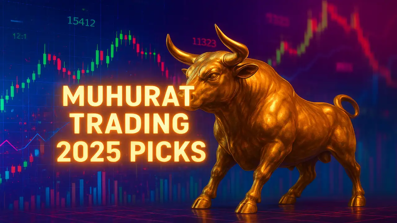 Top picks for Samvat 2082: Muhurat trading today – 10 stocks for up to 38% returns