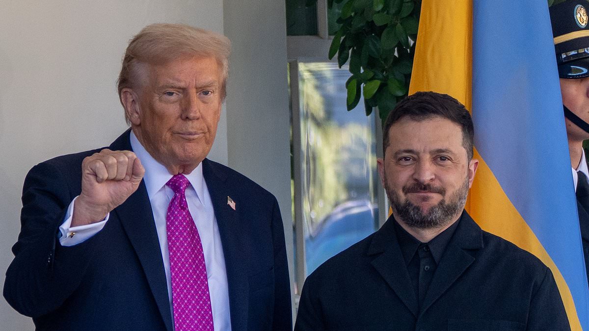 Putin is on the brink of disaster in Ukraine and is facing the wrath of his own rebellious people... but this is the nauseating reason why Donald Trump refuses to topple him: MARK ALMOND