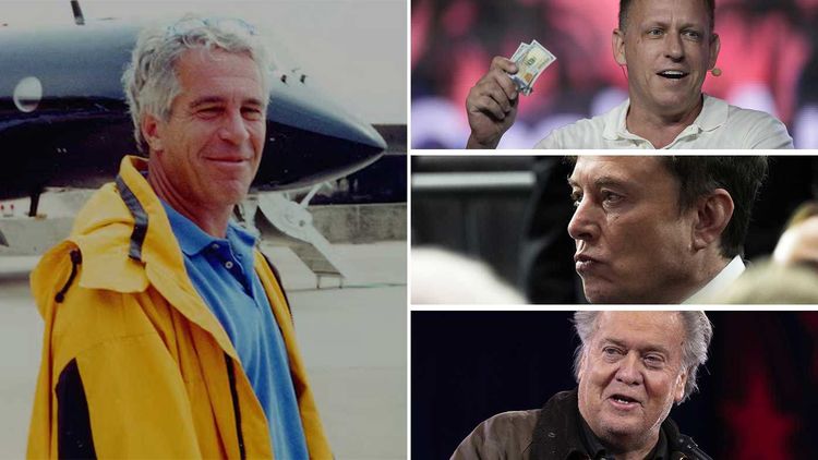 New Epstein files mention Elon Musk, Peter Thiel, top Trump aide Steve Bannon