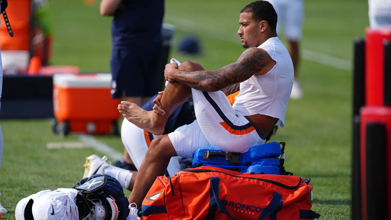 Broncos TE Evan Engram on track to play vs. Bengals, still has ‘trust’ in team’s plan for him