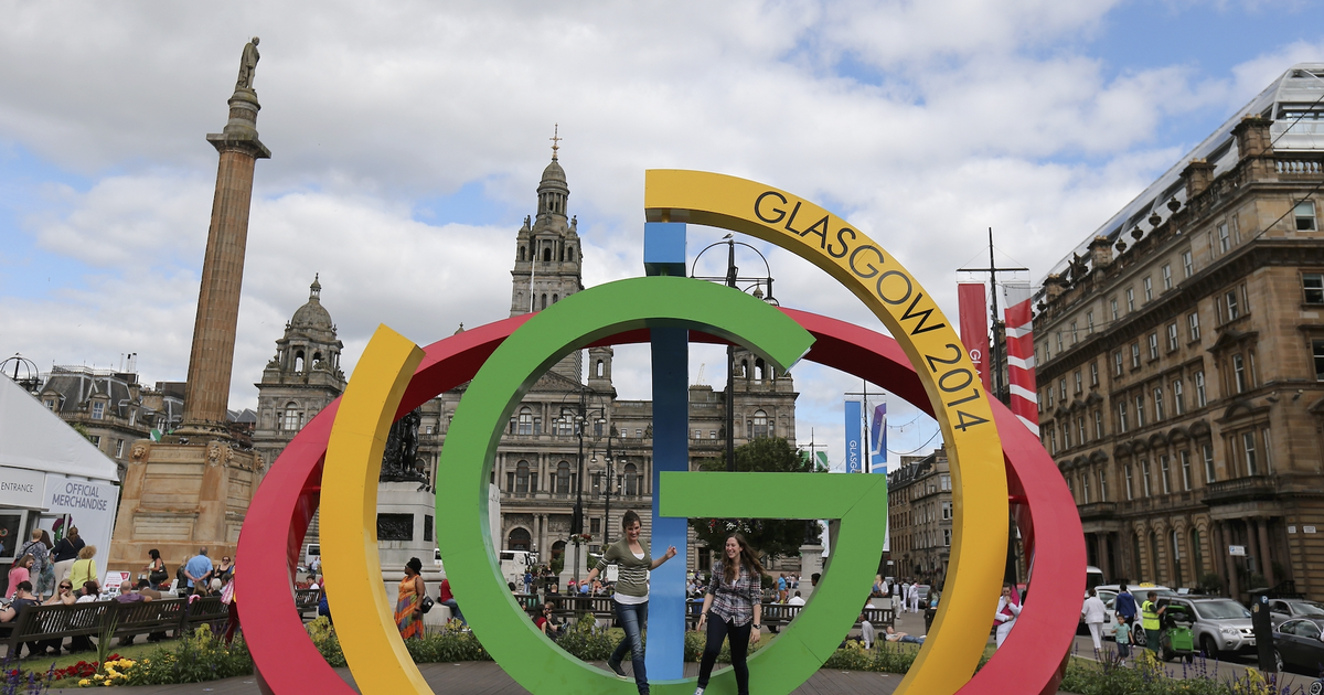 Glasgow’s George Square to remain closed for Commonwealth Games 2026