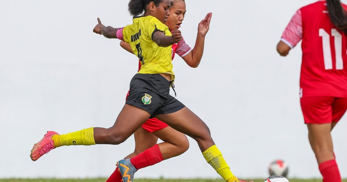 Vanuatu U19 girls suffer second loss at OFC championship