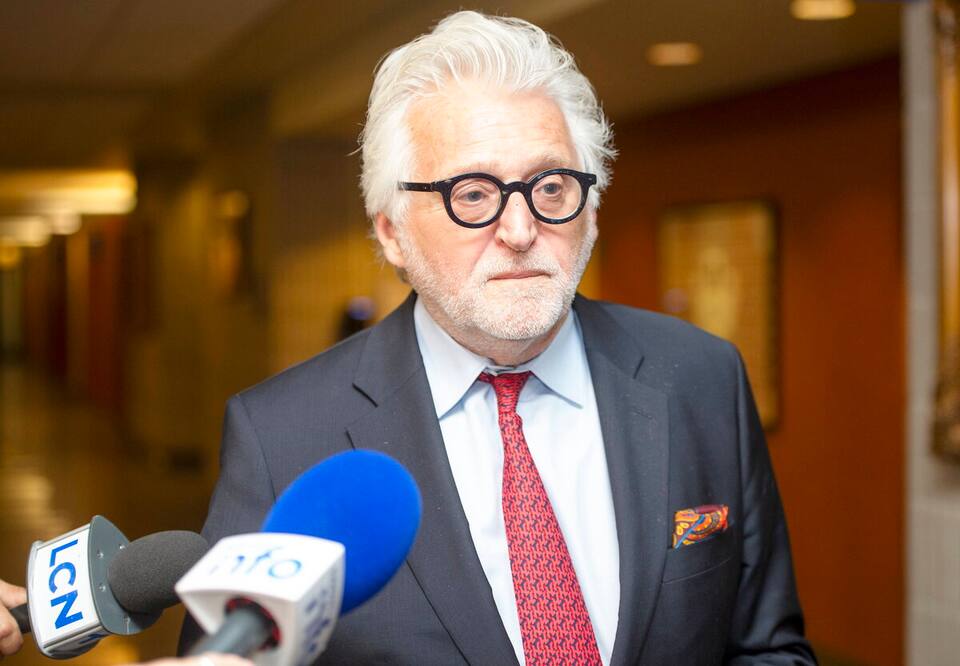 Gilbert Rozon nie tout, mais «un chèque aurait tout réglé»