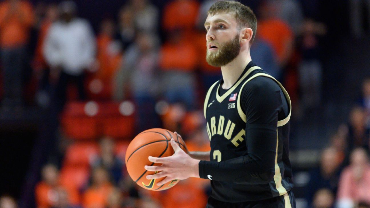 Purdue's Braden Smith unanimous AP preseason All