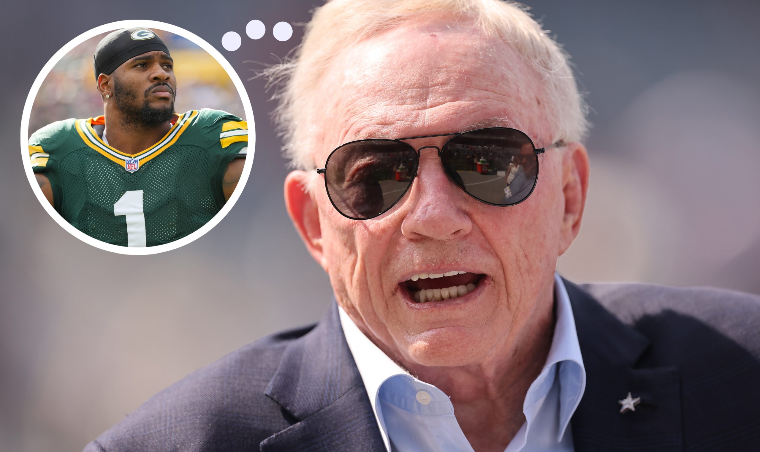 Why Would Jerry Jones Shade Micah Parsons Two Days Before Cowboys-Packers Showdown?