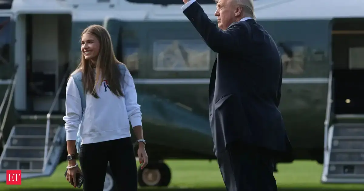 President Donald Trump attends the 2025 Ryder Cup with granddaughter Kai: All about the next generation Trump
