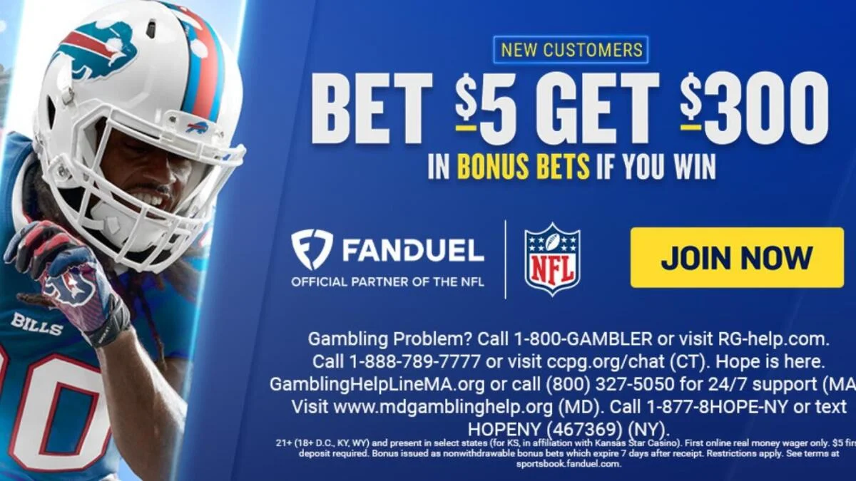 FanDuel promo code: Get $300 bonus bets for Lions-Buccaneers, Texans-Seahawks on Monday Night Football