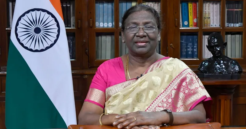 നാല് ദിവസത്തെ സന്ദർശനത്തിനായി രാഷ്‌ട്രപതി ദ്രൗപതി മുർമു ഇന്ന് കേരളത്തിലെത്തും