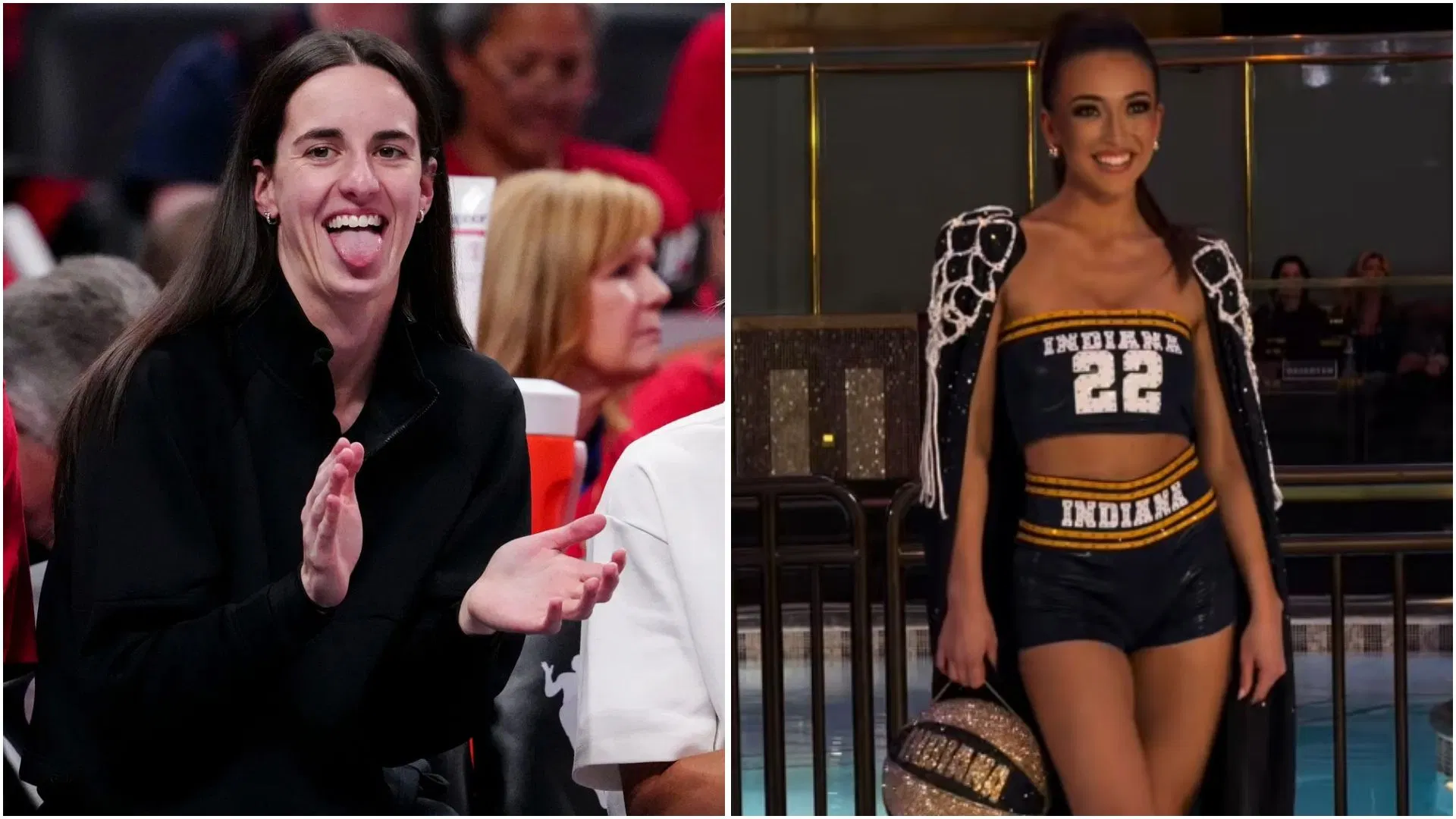 Caitlin Clark's influence shines at Miss USA pageant as Miss Indiana rocks outfit inspired by her