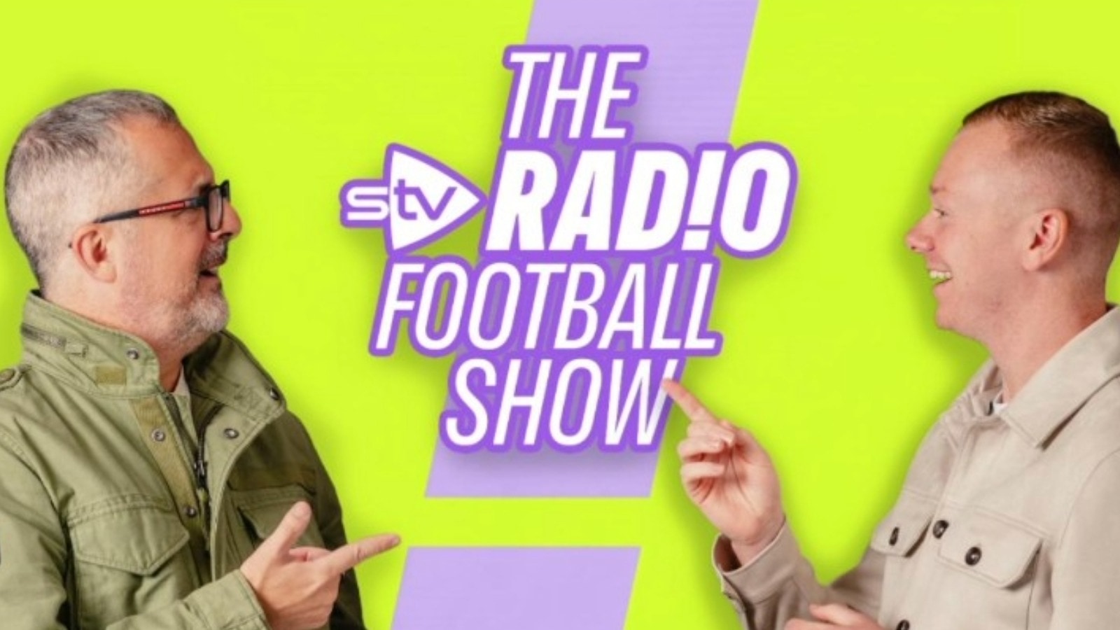 STV Radio confirms starting line-up for new football podcast with Ewen Cameron and Ronnie Charters