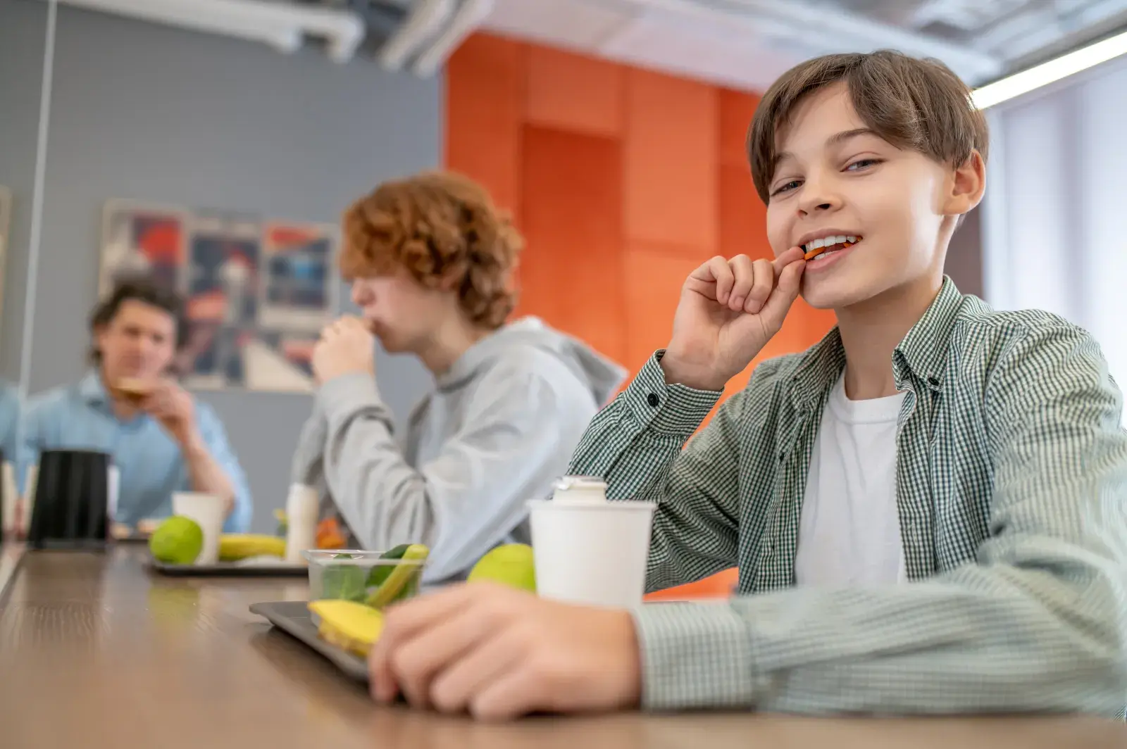 Majority of Americans Want Plant-Based Foods in School Cafeterias