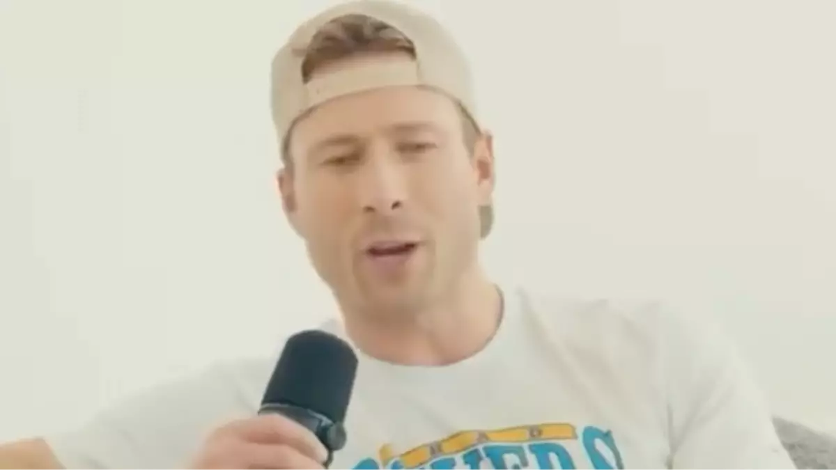 Glen Powell fans divided after some think he mocked Charlie Kirk assassination in new interview