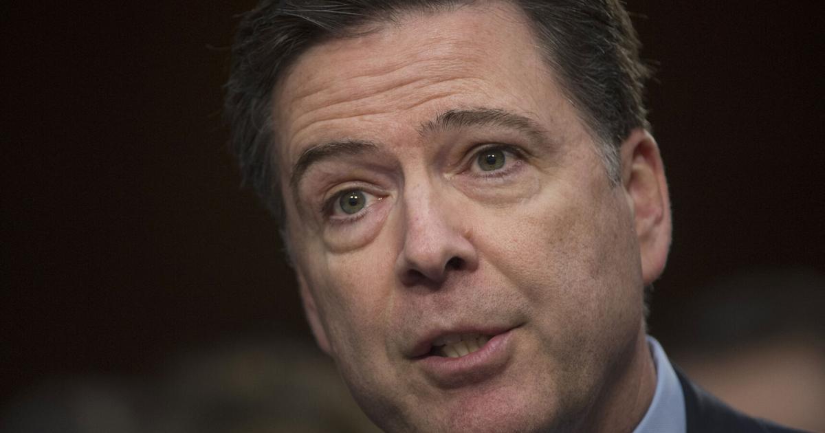 Comey indicted over testimony at 2020 Senate hearing