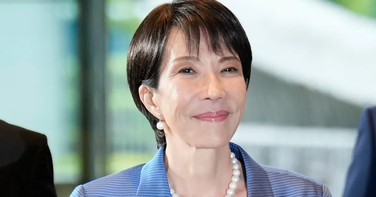 Japan's First Female Leader Is An Ultraconservative Star From A Male-Dominated Party