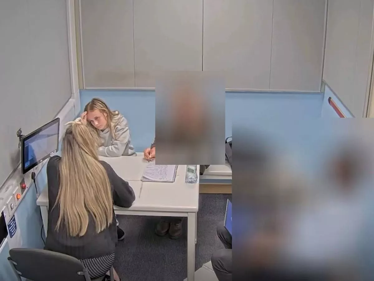 Smirking nursery worker who attacked 21 babies utters six chilling words to police