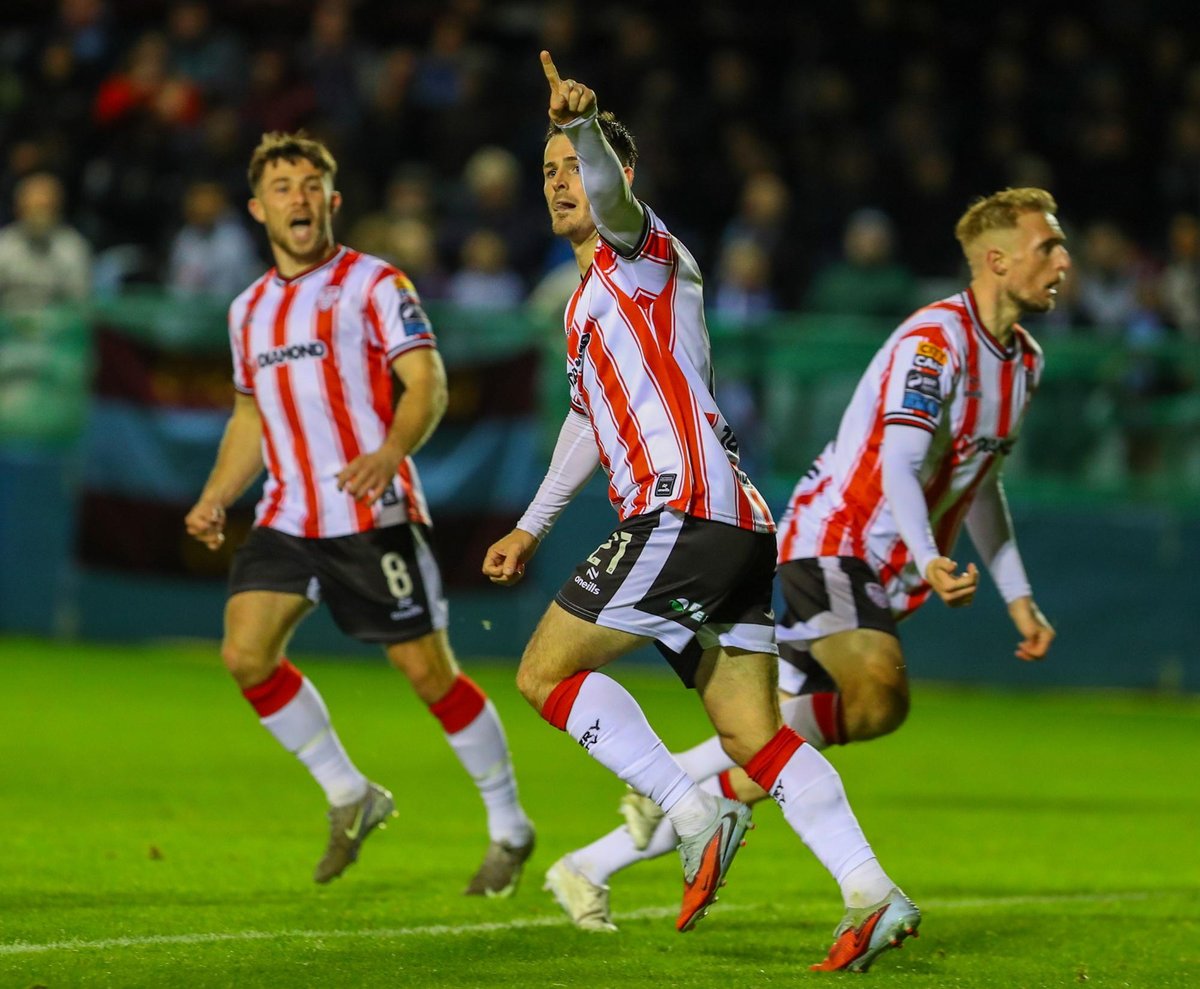 Danny Mullen rescues a crucial point for Derry City in Drogheda as Candy Stripes move into second