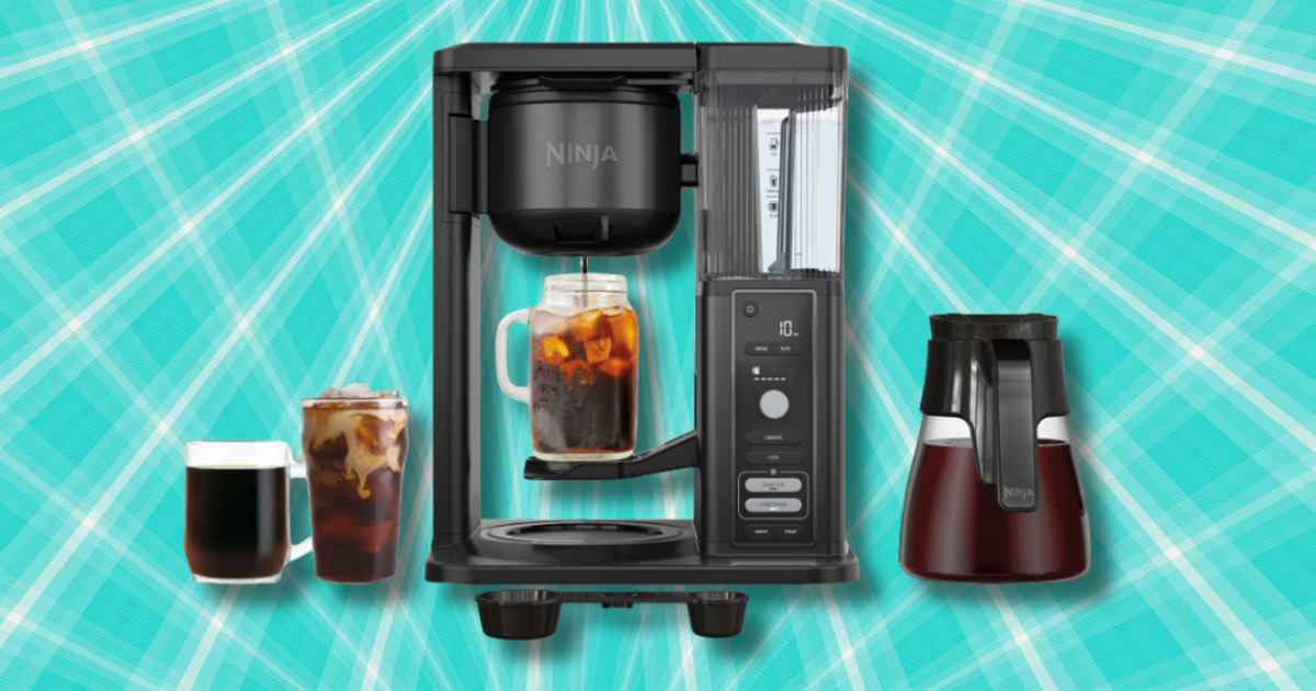 The Ninja Specialty Coffee Maker Is $99 At Walmart Right Now