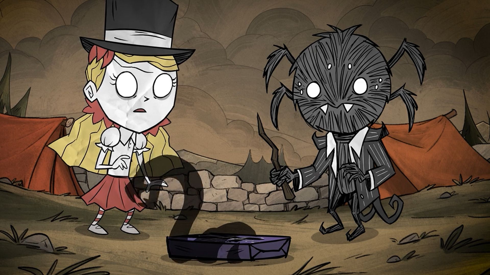 After asking for $50,000 and getting almost $4 million, the Don't Starve board game is running out of stretch goals on Kickstarter: "With a community like yours, is anything impossible?"