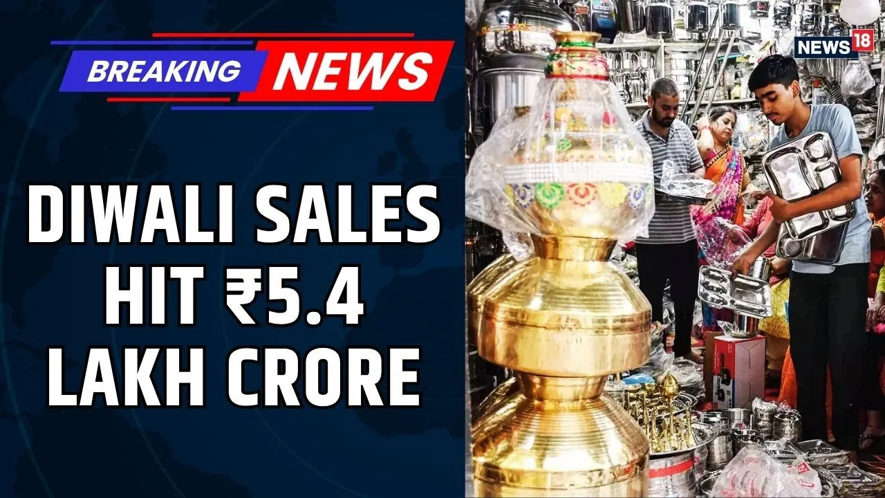 India Shatters Diwali Sales Records! ₹5.4 Lakh Crore Retail Boom Fueled by Swadeshi & GST Relief