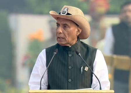 Red corridors transforming into growth corridors: Rajnath Singh on eliminating Maoism