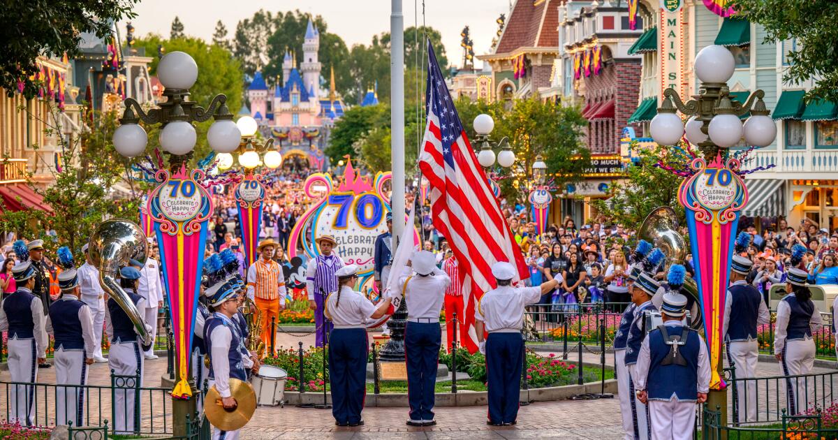 Soarin' becomes Soarin' Over America in Disney's patriotic makeover