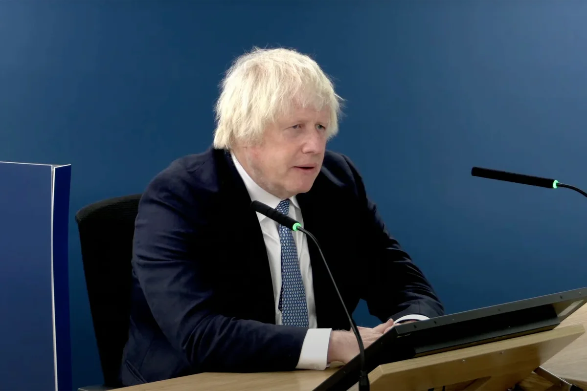 Covid exam results fiasco left Boris Johnson in ‘homicidal mood’, inquiry hears