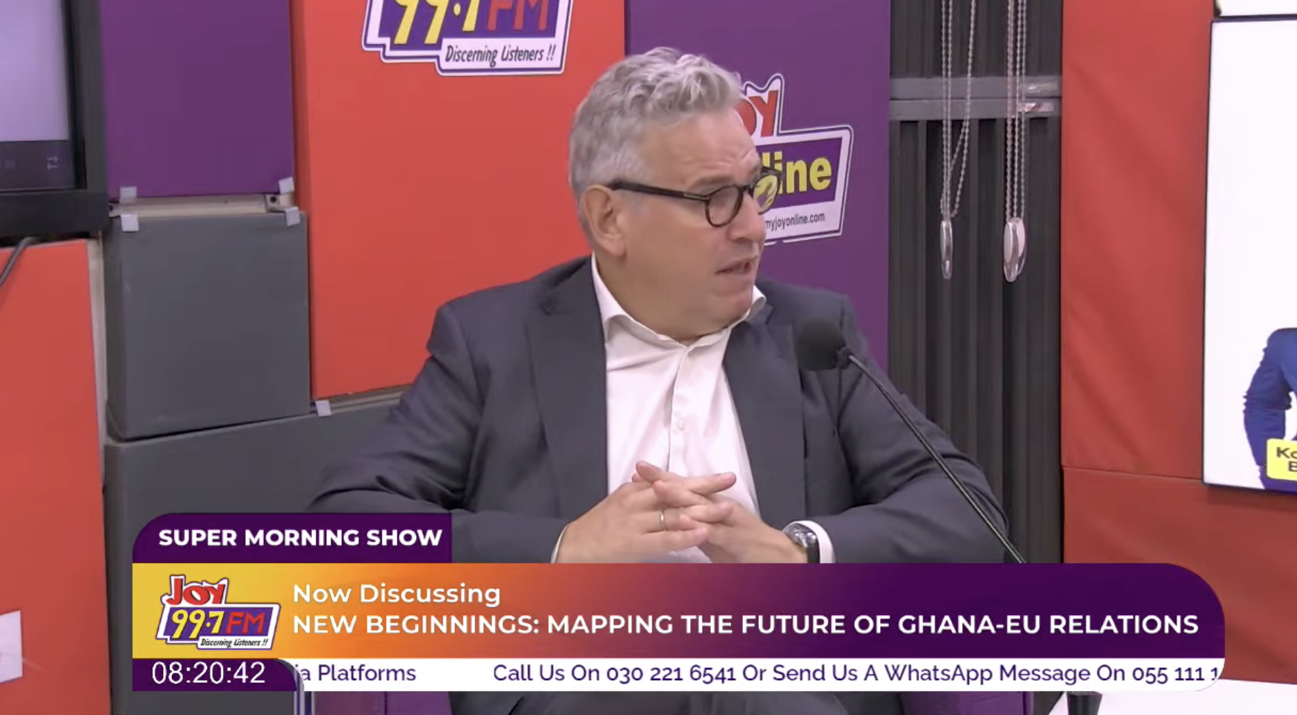EU warns galamsey could hurt Ghana’s exports