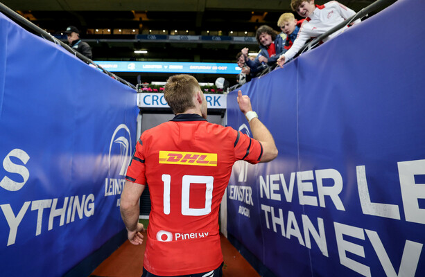 "I'd be shocked if Jack Crowley doesn't start against New Zealand" - Bernard Jackman