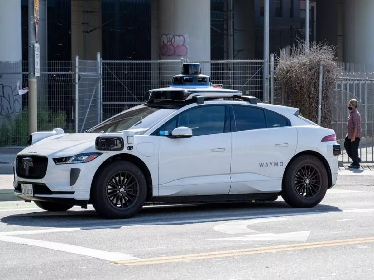 Britain set for robot takeover as 'first ever' driverless taxis to launch in months