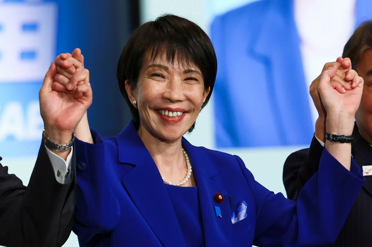 Japanese stocks hit record high as ultra-conservative Sanae Takaichi becomes first female prime minister