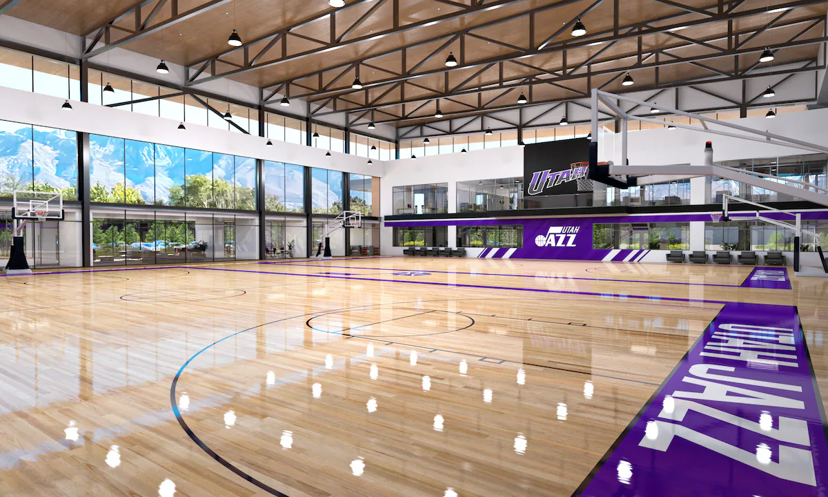 Utah Jazz to build new practice facility at The Shops at South Town in Sandy