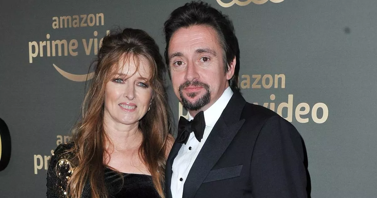 Richard Hammond admits it was 'tough' as he opens up on heartbreaking divorce from Mindy