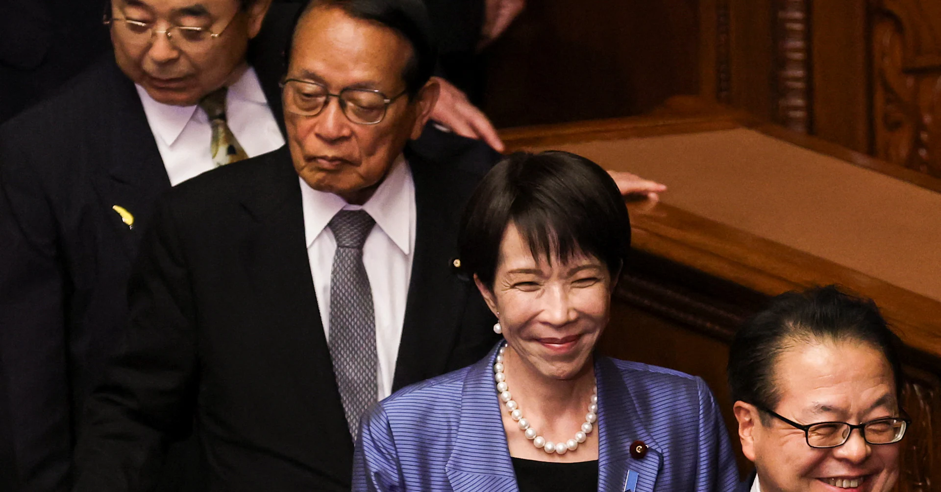 Inspired by Thatcher, Sanae Takaichi becomes Japan's first female premier