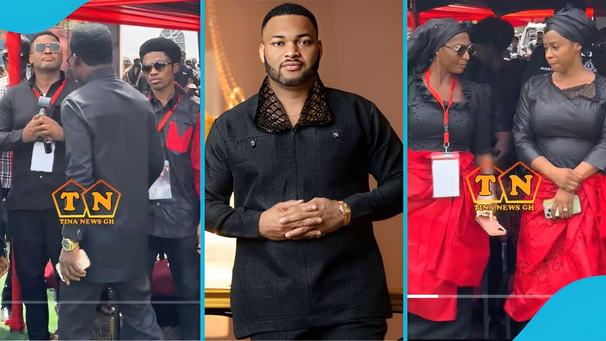 Kantanka’s 40-day observation: Kwadwo Safo Jnr gets into awkward encounter with Amoako Attah