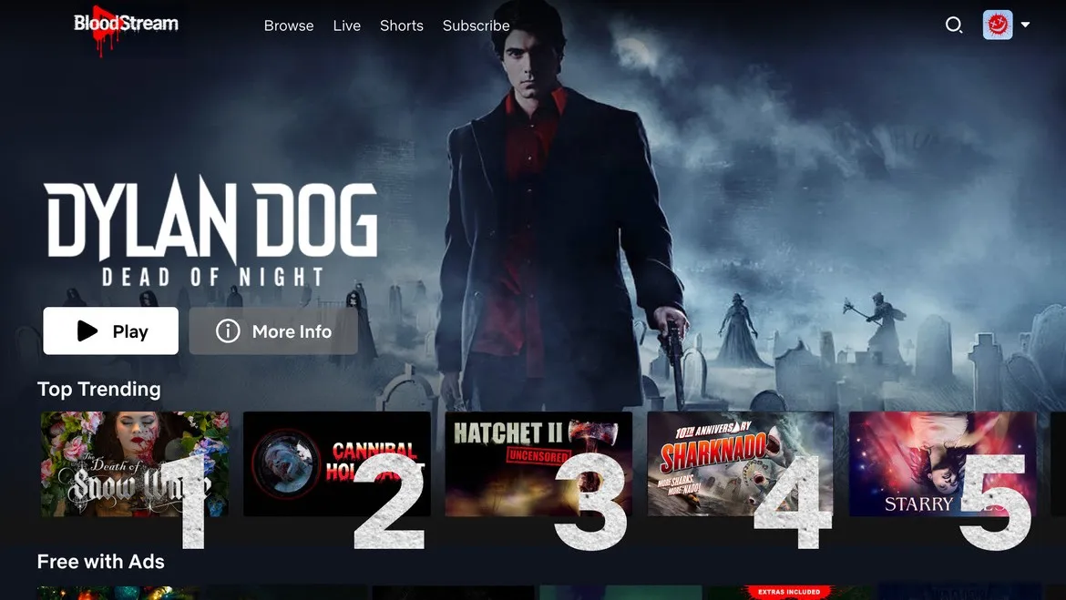 The Horror Collective Launches Genre Streamer BloodStream